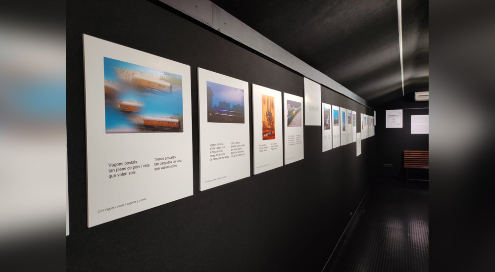 Nueva exposición ‘Raíles y palabras’ del Museo del Ferrocarril de Madrid: ferrocarril, fotografía y poesía Nueva exposición ‘Raíles y palabras’ del Museo del Ferrocarril de Madrid: ferrocarril, fotografía y poesía